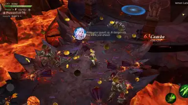 Capture d'écran de Awakening of Dragon 8
