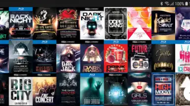 Capture d'écran de My Movies Free 4