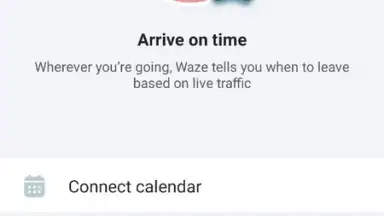 Capture d'écran de Waze 10