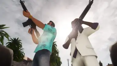 Capture d'écran de GTA: Vice City 4