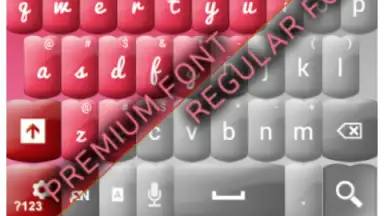 Capture d'écran de Pink Keyboard Hearts Glow 6