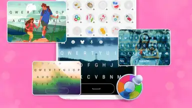Capture d'écran de Emoji Keyboard Fonts & Themes 3