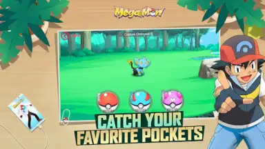 Capture d'écran de Megamon 4