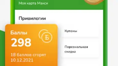 Capture d'écran de Макси – сеть магазинов 4
