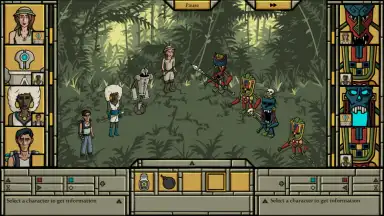 Capture d'écran de Quest to Aztlan Lite 8
