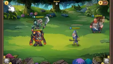 Capture d'écran de Idle Heroes 4