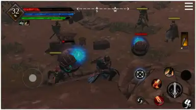 Capture d'écran de WR: Legend Of Abyss RPG 5