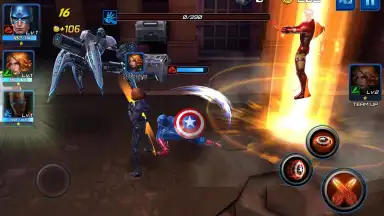 Capture d'écran de MARVEL Future Fight 2