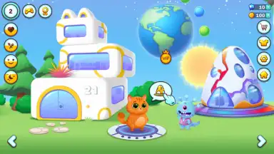 Capture d'écran de Bubbu 2 1