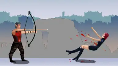 Capture d'écran de Apple Shooter-Protect Girls 3