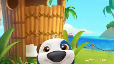 Capture d'écran de My Talking Hank: Islands 10