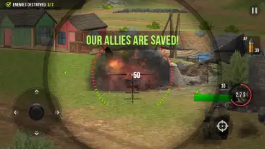 Capture d'écran de World of Artillery 5