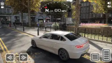 Capture d'écran de Fast Grand Car Driving Game 3d 3