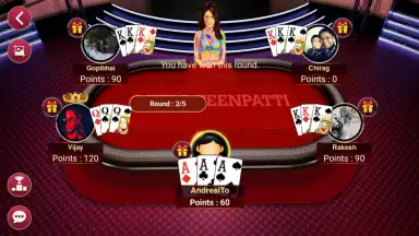 Capture d'écran de Teen Patti Octro 8