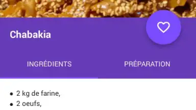 Capture d'écran de Recettes du Ramadan 10