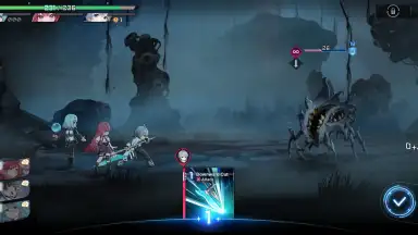 Capture d'écran de Chaos Zero Nightmare 7