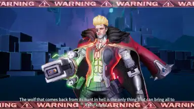 Capture d'écran de Rise of Cyber 4