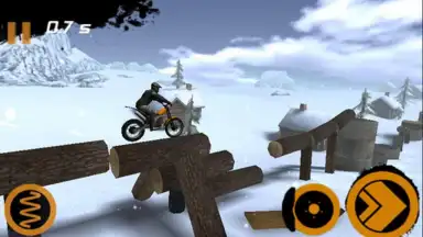 Capture d'écran de Trial Xtreme 2 Winter 3