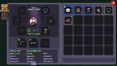 Capture d'écran de My Heroes: Dungeon Raid 9