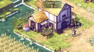 Capture d'écran de Isekai Village 9