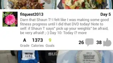 Capture d'écran de Calorie Counter 8