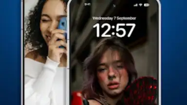 Capture d'écran de Lock Screen iOS 16 7