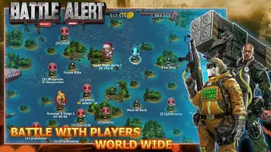 Capture d'écran de Battle Alert 17