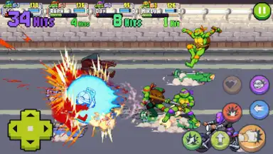 Capture d'écran de TMNT: Shredder's Revenge 6