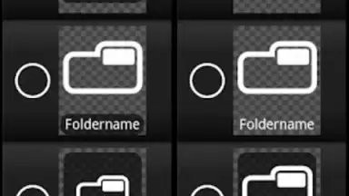 Capture d'écran de SiMi Folder Widget 4