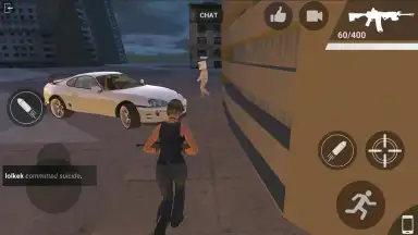 Capture d'écran de Los Angeles Crimes 6