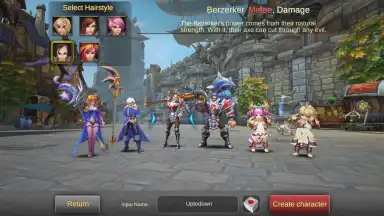 Capture d'écran de Dawn of the Immortals 5