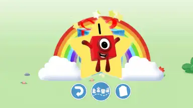Capture d'écran de Numberblocks World 4