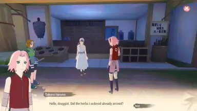 Capture d'écran de Naruto: Slugfest 13
