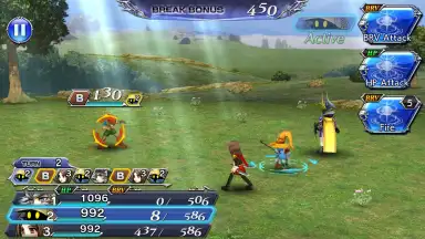Capture d'écran de DISSIDIA FINAL FANTASY OPERA OMNIA 11