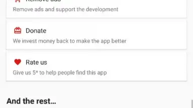 Capture d'écran de Floating Apps 17