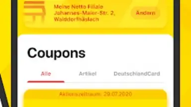 Capture d'écran de Netto App 6