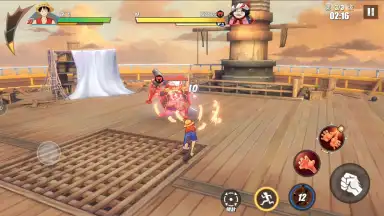 Capture d'écran de One Piece: Fighting Path 3