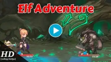 Capture d'écran de Elf Adventure: Dark forest 1