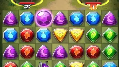 Capture d'écran de Dragon Strike: Puzzle RPG 7