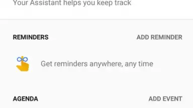 Capture d'écran de Google Assistant 5