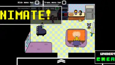 Capture d'écran de UNDERTALE Create! 5