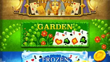 Capture d'écran de Solitaire Mania 5