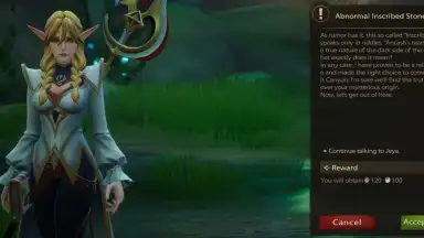 Capture d'écran de Tarisland 3