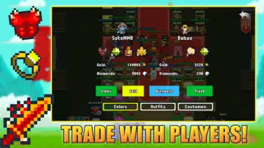 Capture d'écran de Rucoy 2 - Mirror World 4