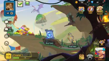 Capture d'écran de Mystic Tribes 1