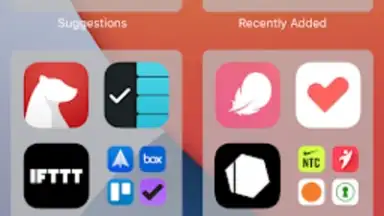 Capture d'écran de iPhone OS Launcher 4