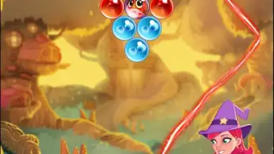 Capture d'écran de Bubble Witch Saga 3 6