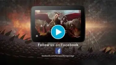 Capture d'écran de Heroes of Dragon Age 1