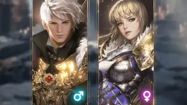 Capture d'écran de League of Angels: Pact 3