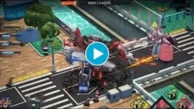 Capture d'écran de Power Rangers: All Stars 1